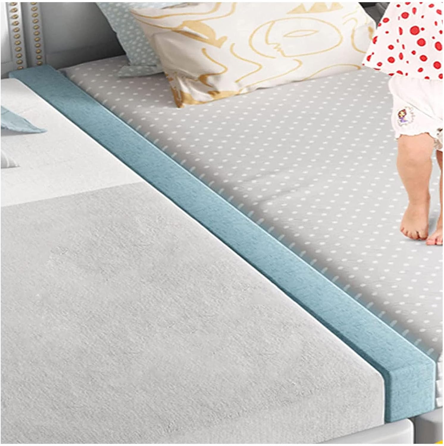 Amazon.com: Gap Pad Gap Bed Mattress Extender Full to Queen Bed Gap ...