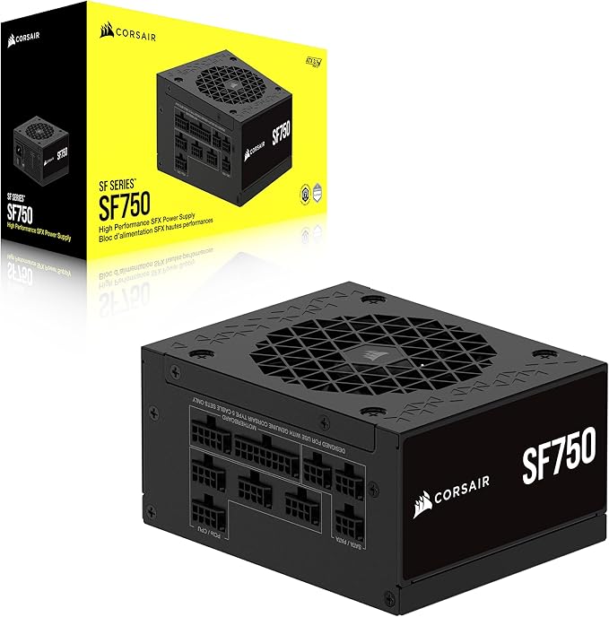 Fuente Corsair SF750 750W SFX 80 Plus Platinum Modular miniatura 7