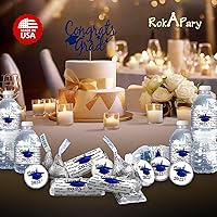 Vista 7 de 60 calcomanías de barra de caramelo en miniatura para fiesta de clase de 2026, juego de 60 mini calcomanías de barra de chocolate con caramelo