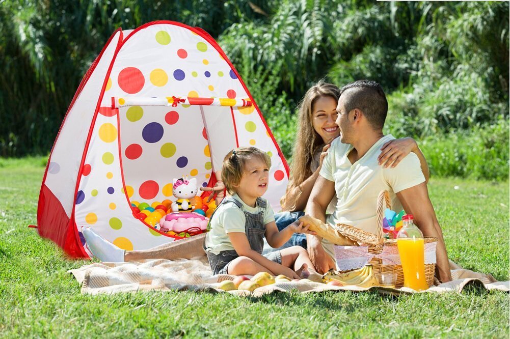EocuSun Ball Pit Play Tent,Kids Tents/Pop Up Play Tent Play Tents House