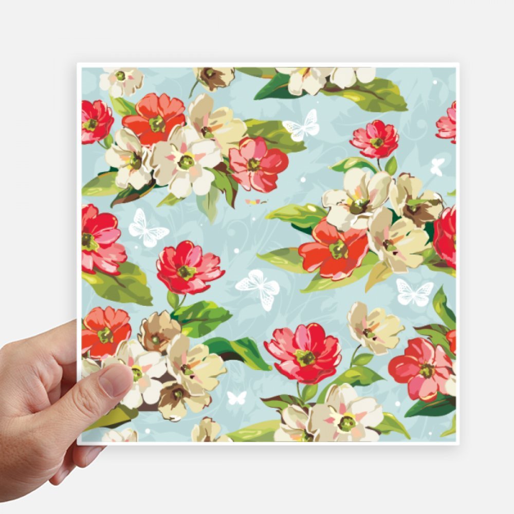 Autocollant plante pour décorer un mur de bureau et customiser un ordinateur portable 4pcs