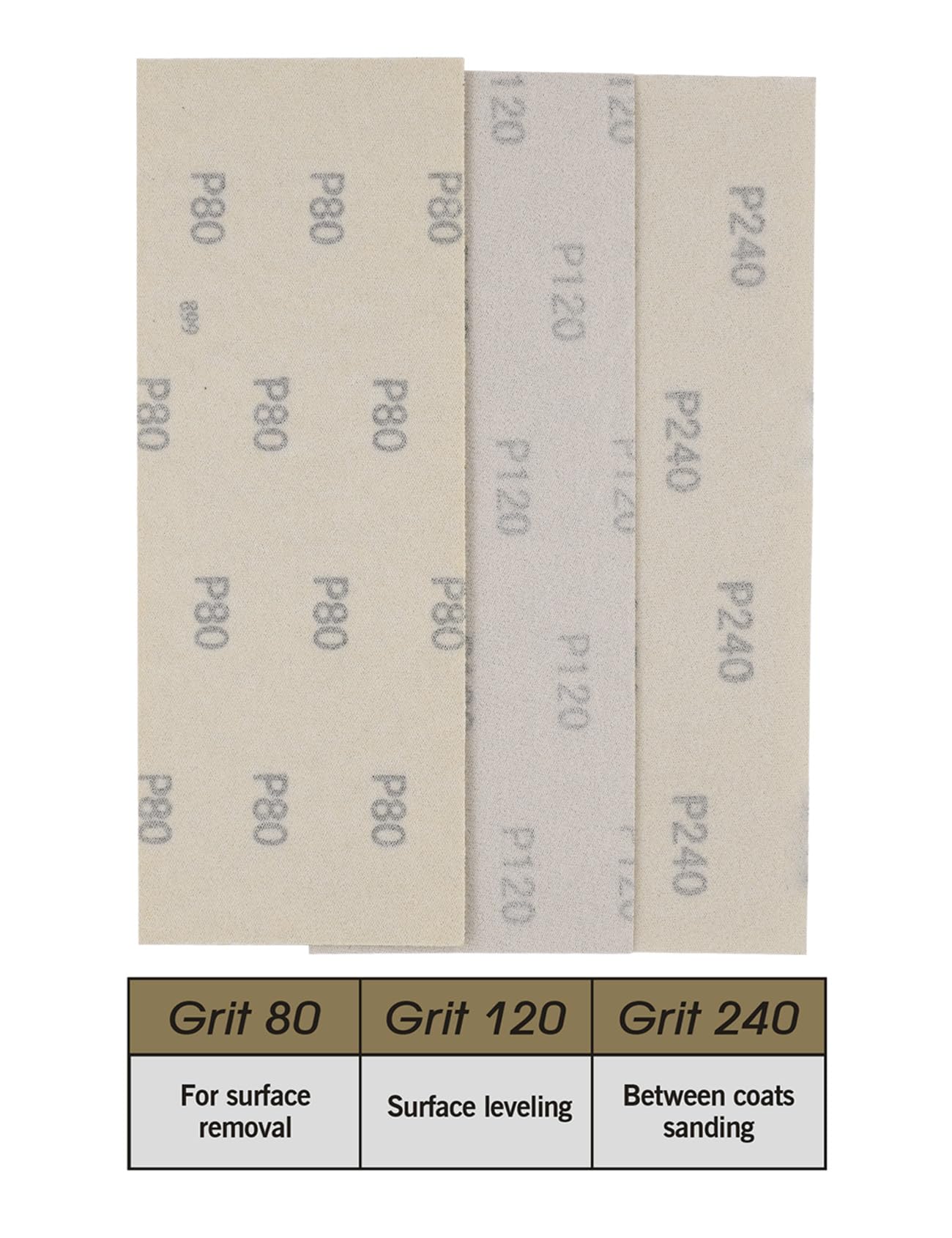 ROLLINGDOG Sander Paper Sheets - Image 3