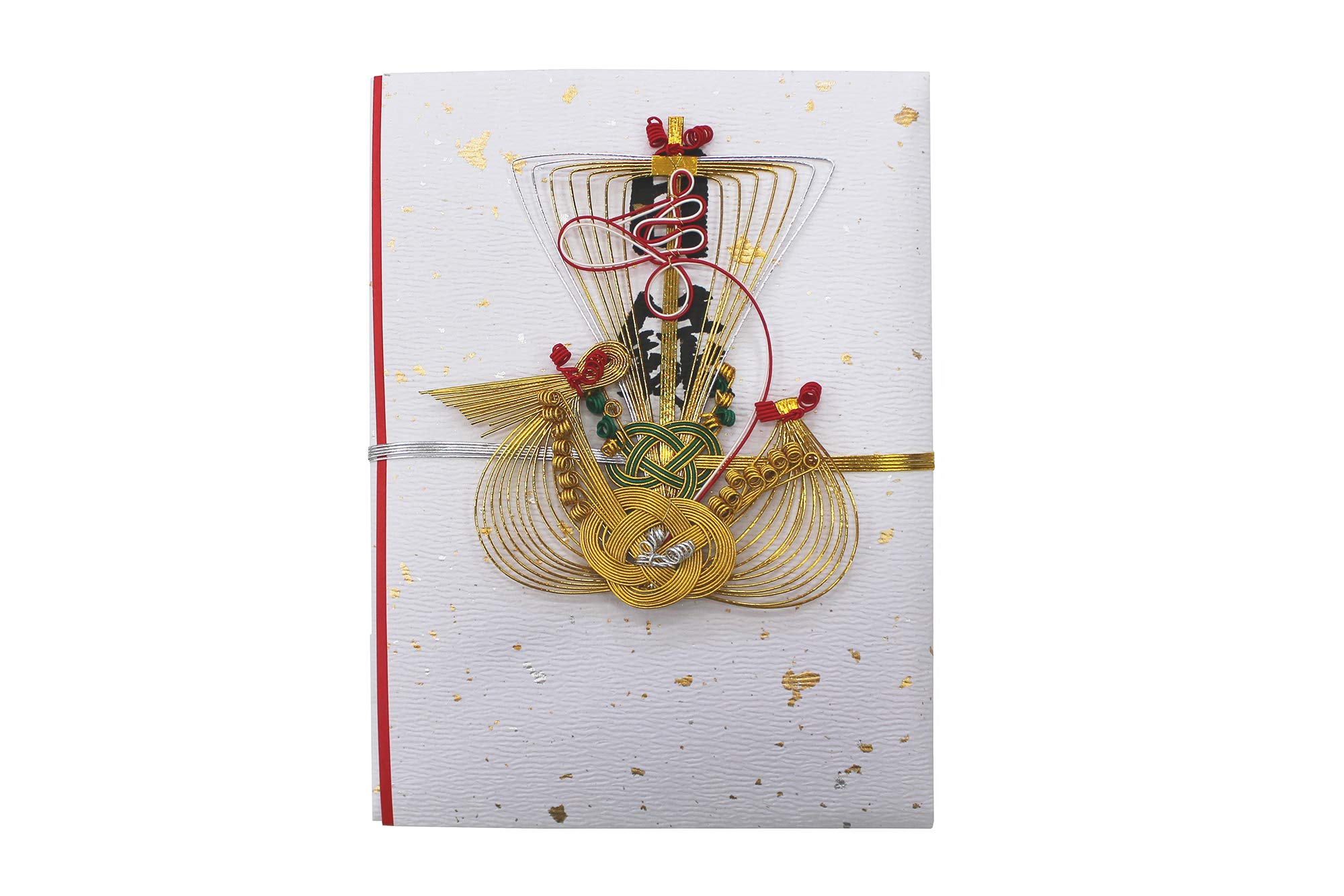 Amazon | 結納 目録 宝船 水引 奉書紙使用 『日本製』 | 水引 | 文房具