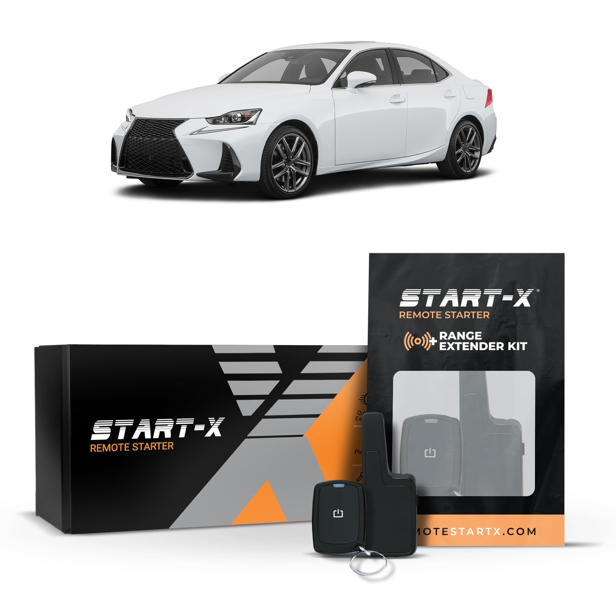 Lexus キーレスエントリーセット Amazon.com: Start-X Remote Starter Kit + 2000ft 1 Way Range