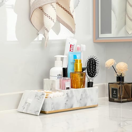 Miniatura 2 de Soporte para cepillos de dientes para baño, organizador de baño, encimera, encimera, fregadero, organizador de fregadero, cepillo de dientes