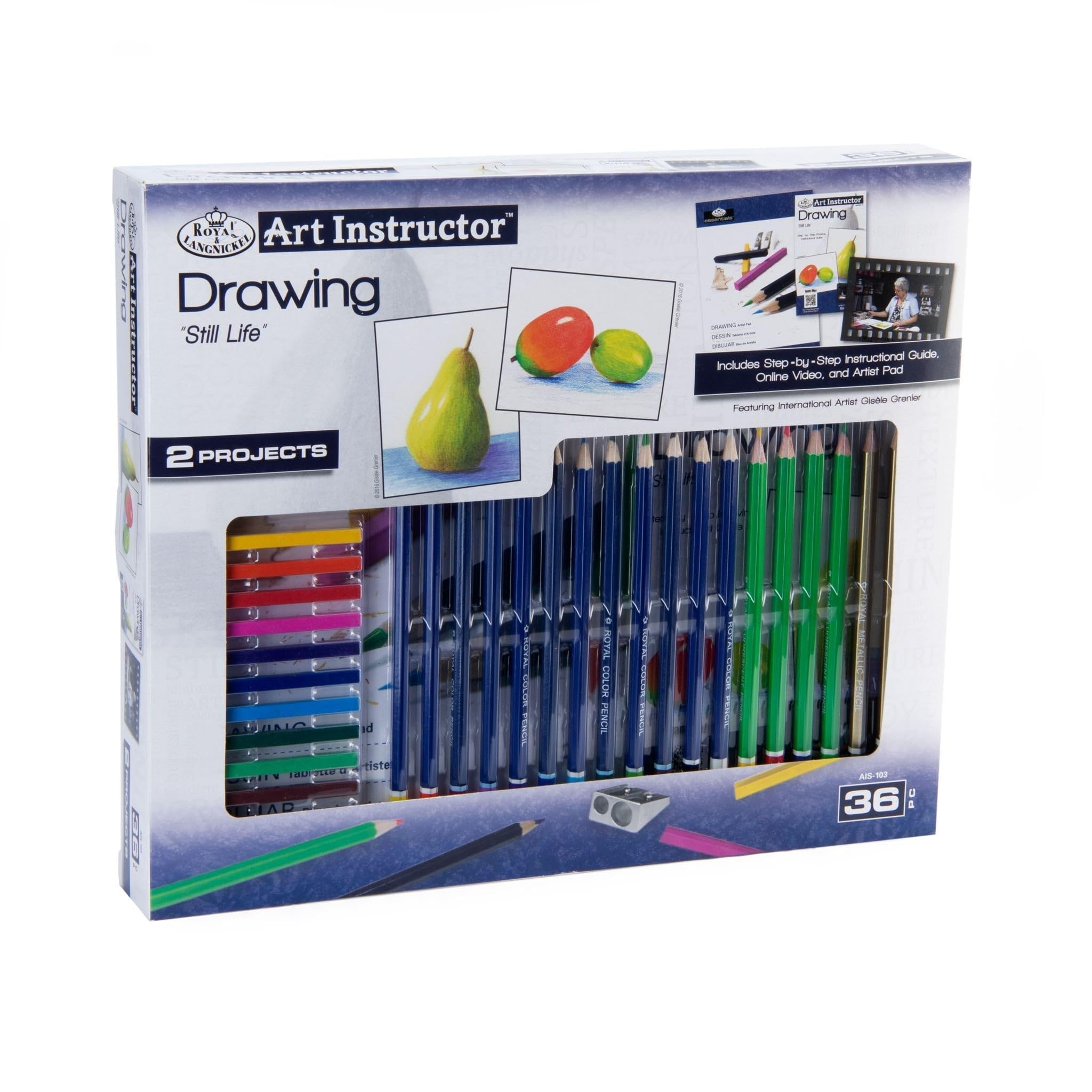 Royal Brush Art Set, one, Various