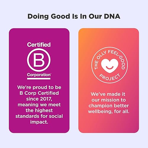 Vista 14 de OLLY - Gomitas extrafuertes para dormir, ayuda ocasional para dormir, 5 mg de melatonina, L-teanina, extractos de manzanilla y melisa, sabor a mora