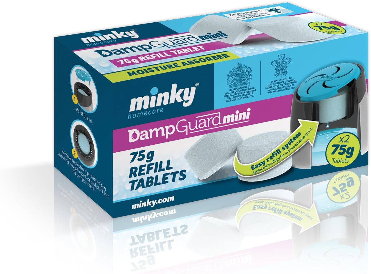 Minky Damp Guard Mini Refill Pack 75g
