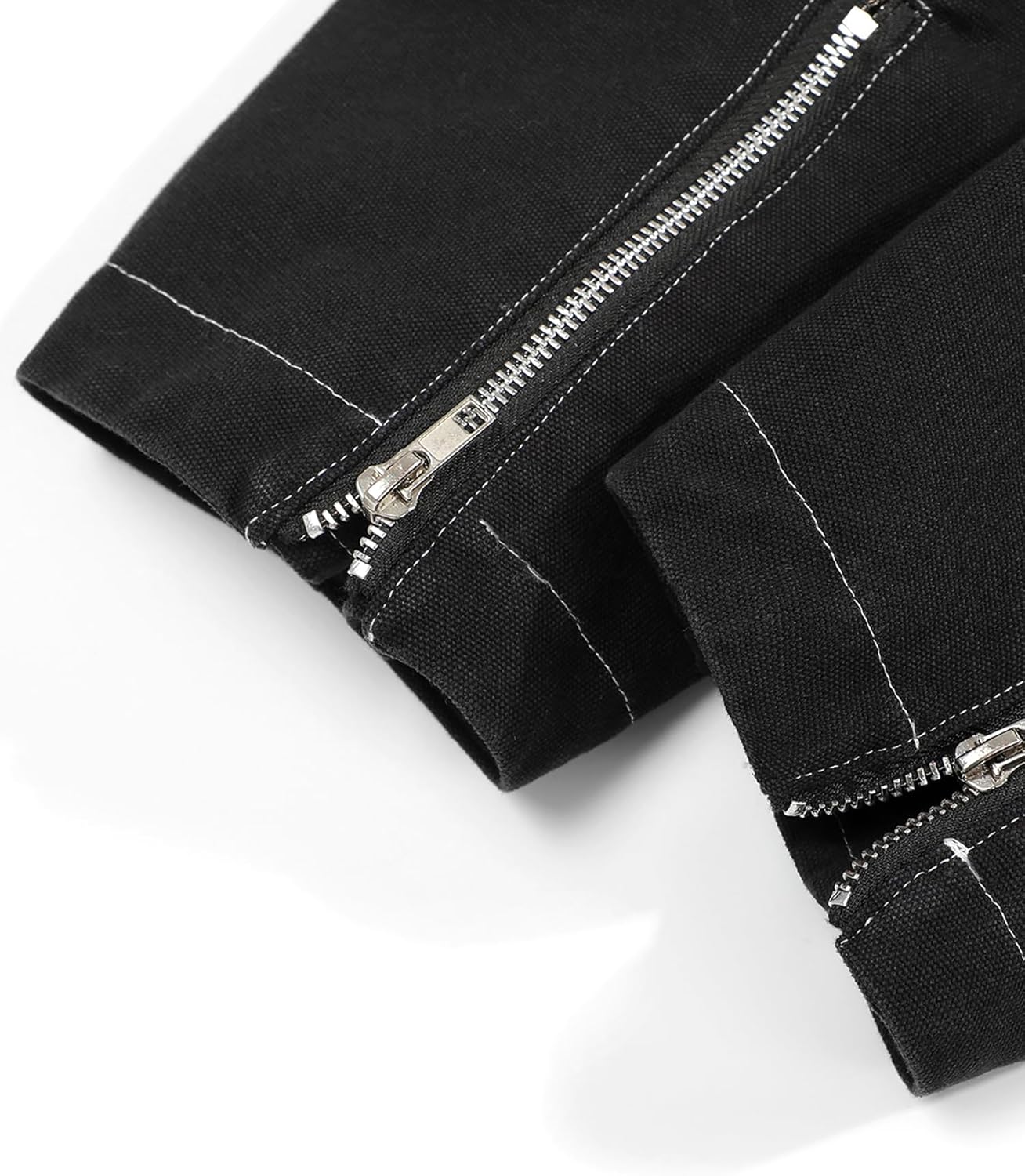 Niepce Inc Japanese Techwear Streetwear Zip Up Trench Coat Men - Image 7