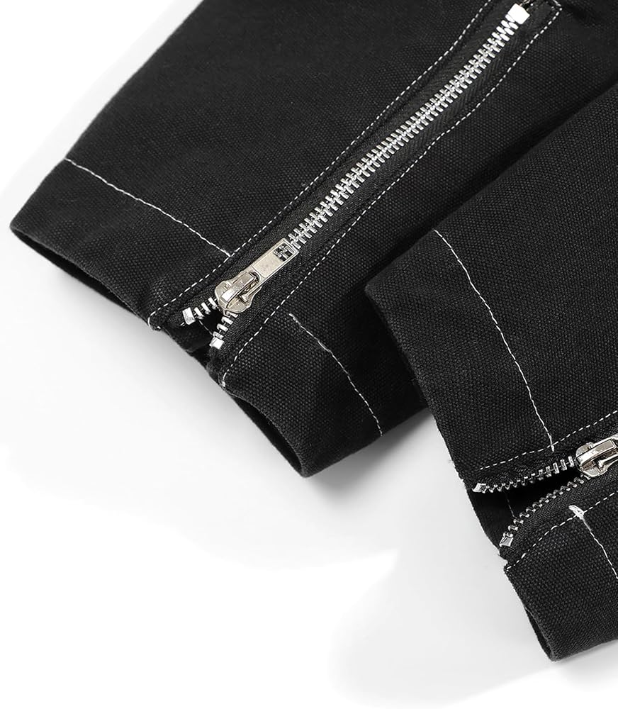 Niepce Inc Loose Fit Japanese Techwear Streetwear Zip Up Trench