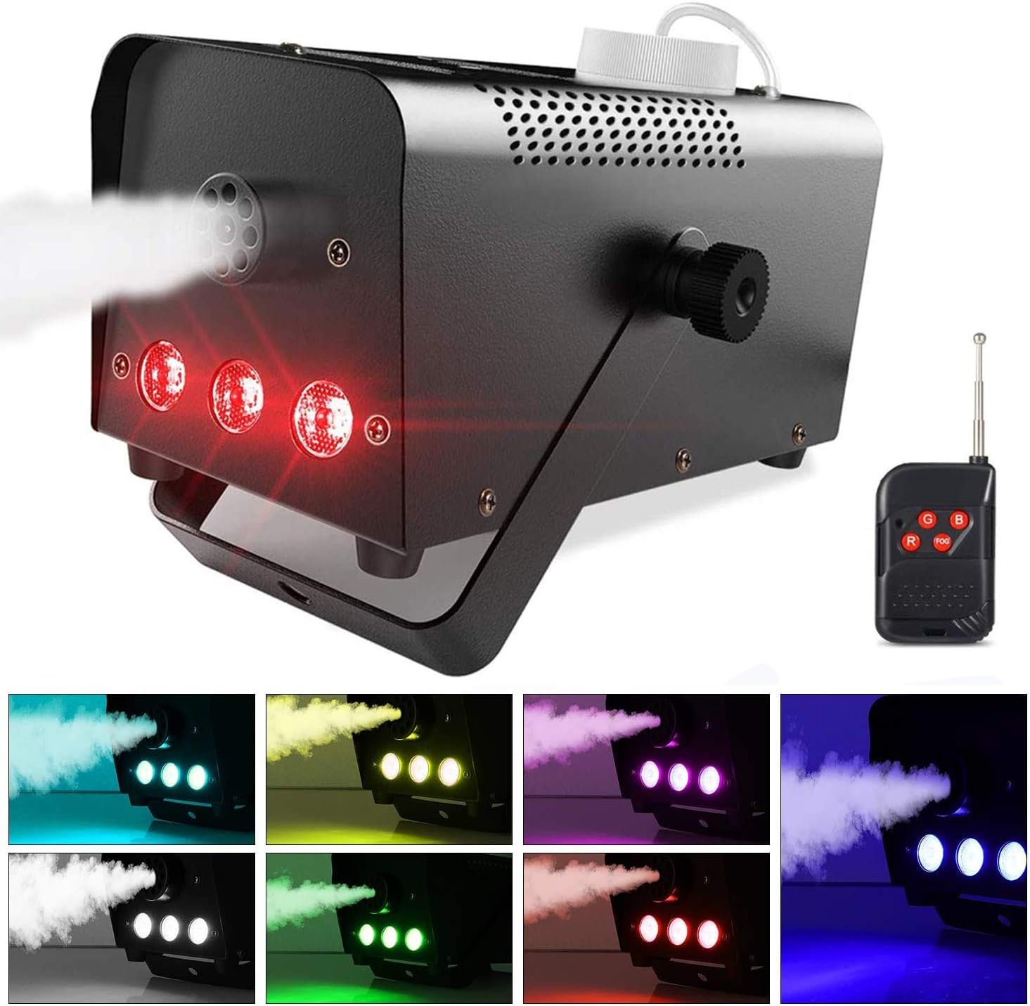 dj fog macchine per la nebbia