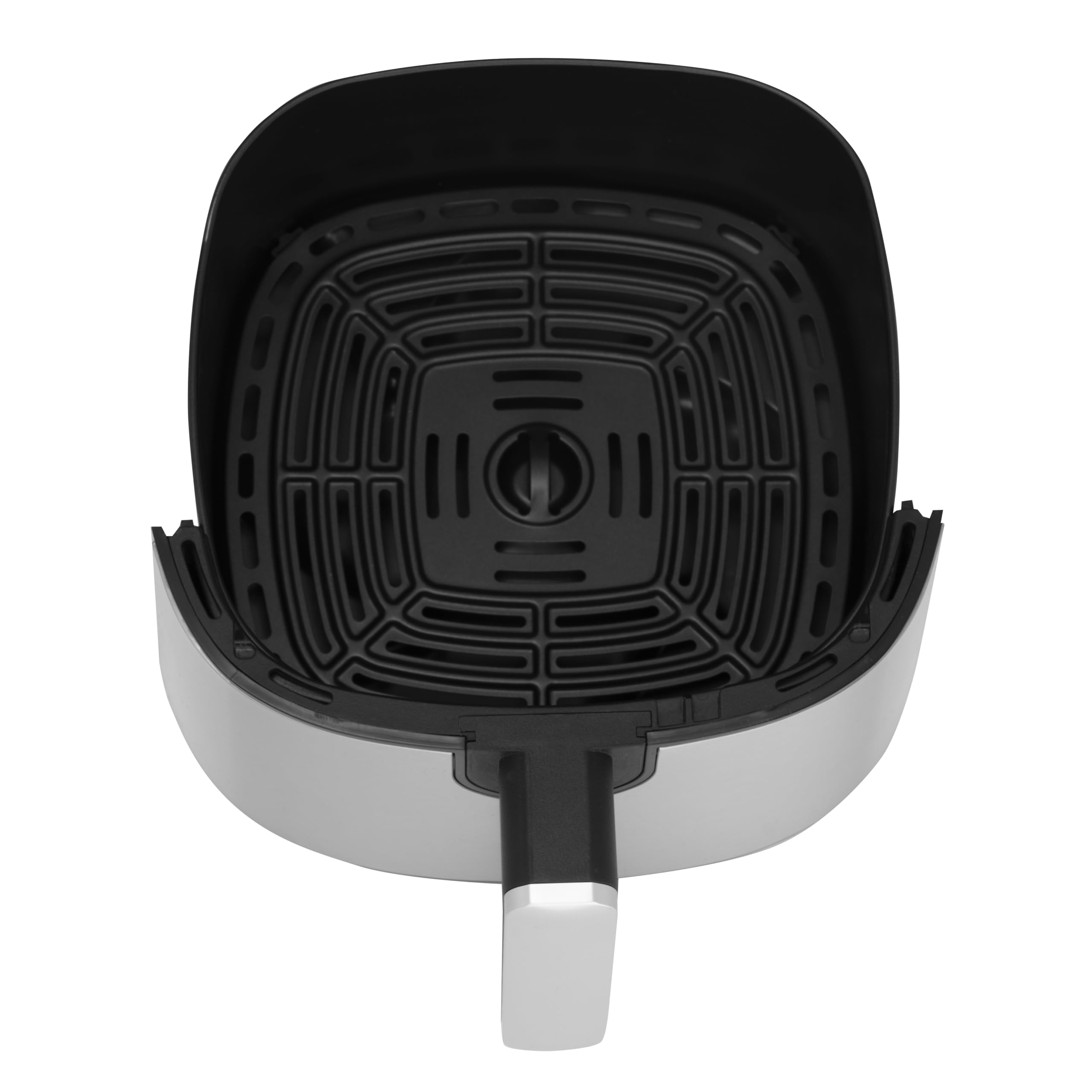 GASTROBACK #42583 Air Pro XXL Friteuse à air chaud, avec volume de remplissage de 6,5 l, 8 programmes préréglés, panneau de commande tactile, argenté/noir