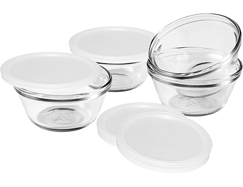 10 Absolute Best 6 Oz Glass Containers With Lids [2024 Update]