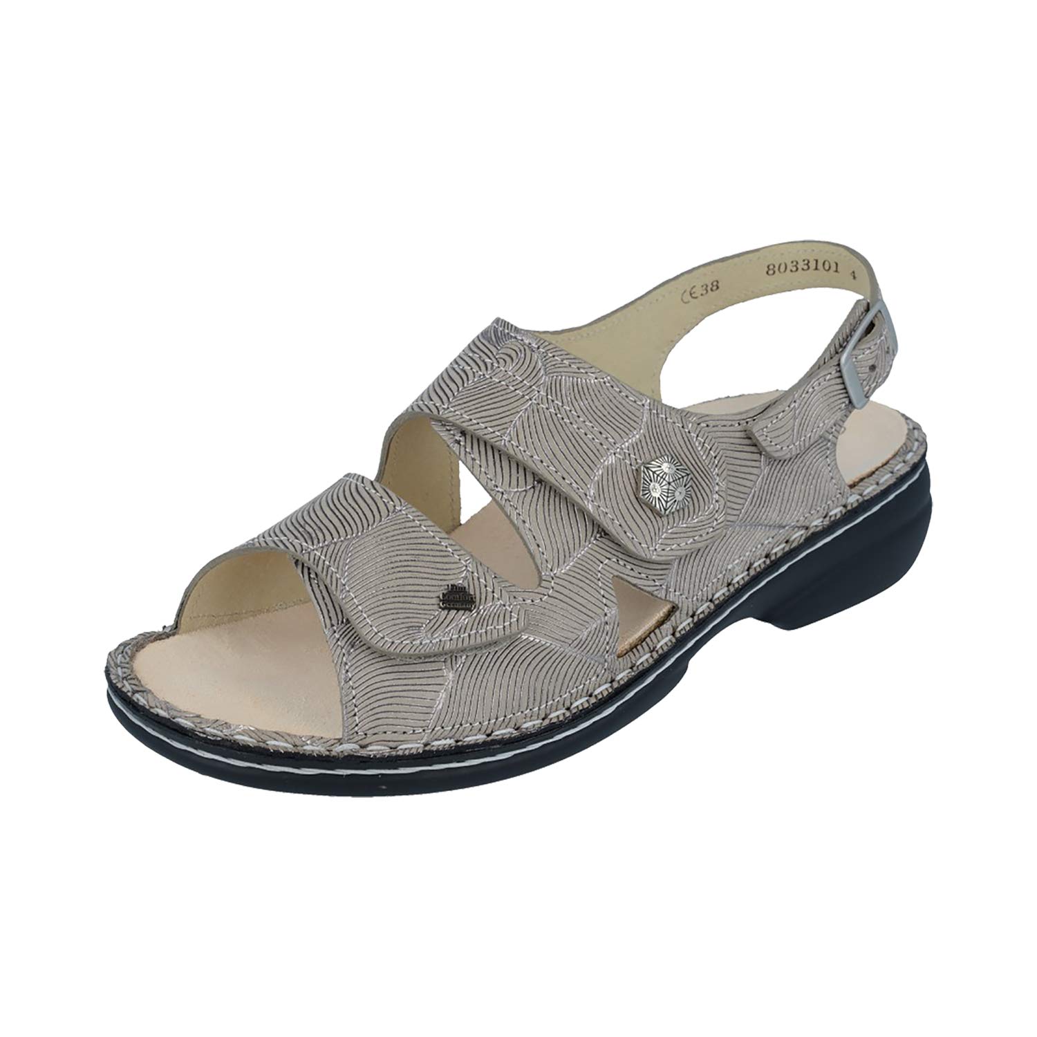 Finn Comfort Milos Damen schwarz