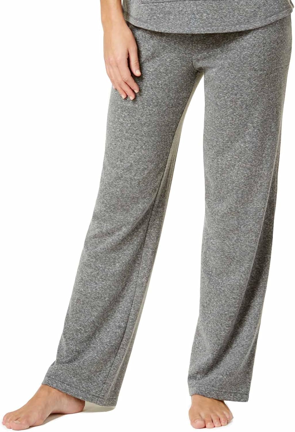 Charter Club Heather Pajama Pants (Night Grey Heather, Medium)