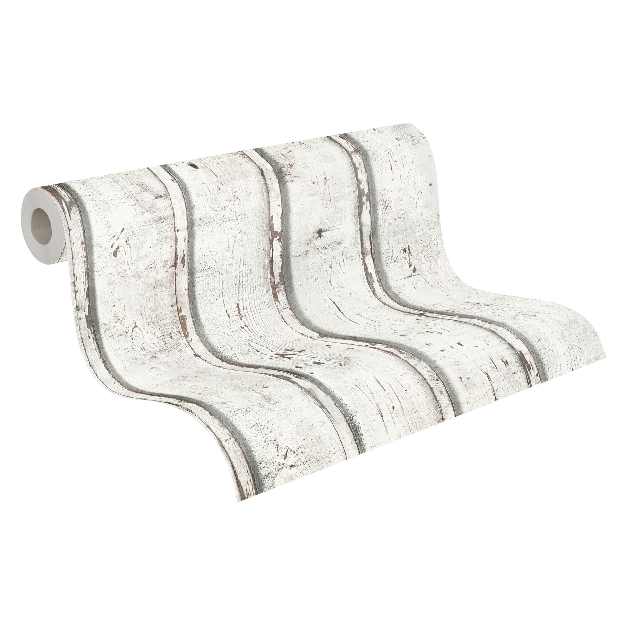 A.S. Création Vliestapete Holz Optik - Vintage Design Made In Germany