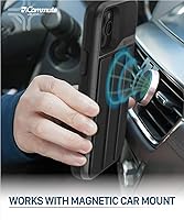 Vista 7 de Vena vCommute - Funda tipo cartera compatible con Apple iPhone 11 Pro Max (6.5 pulgadas 2019), (protección contra caídas de grado militar) con tapa