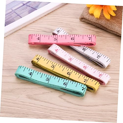 Miniatura 4 de Cinta métrica de coser para manualidades corporales, cinta métrica, cinta métrica ligera, cinta métrica Costura, portátil, para negocios, 0.28 oz