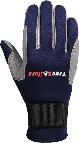 Miniatura 3 de MRX BOXING & FITNESS Guantes de vela para hombre de invierno, dedos completos, guantes de agarre para todo tipo de clima
