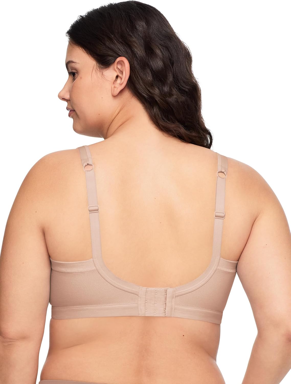 Warners Easy Does It Underarm-Smoothing with Seamless Stretch Wireless Lightly Lined Comfort Bra - Image 4