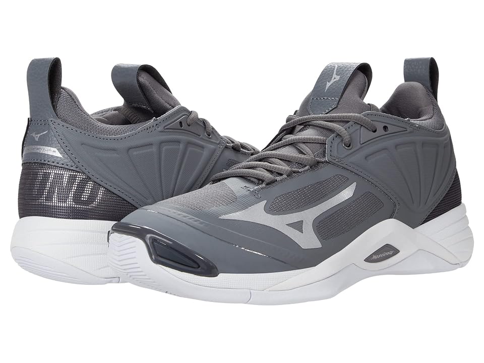 Mizuno Wave Momentum 2 Grey Womens Shoes