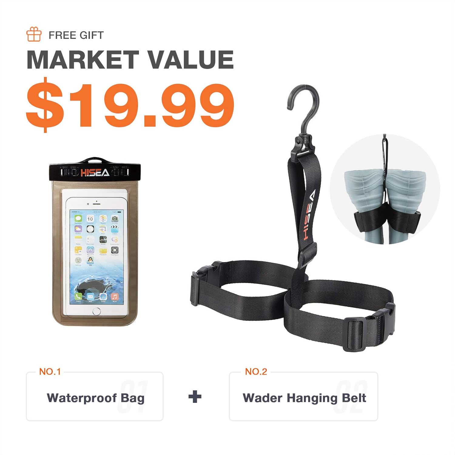 FISHINGSIR Fishing Chest Waders for Men with Boots Mens Womens Hunting Bootfoot Waterproof Nylon and PVC with Wading Belt : Sports & Outdoors