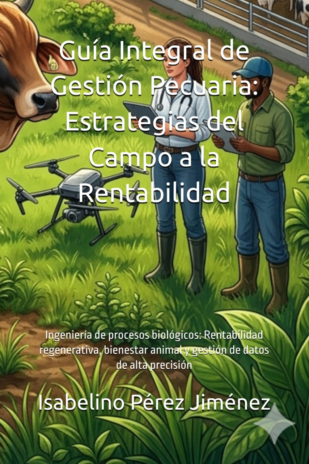 Guía Integral de Gestión Pecuaria: Estrategias del Campo a la Rentabilidad: Ingeniería de procesos biológicos: Rentabilidad regenerativa, bienestar animal y gestión de datos de alta precisión