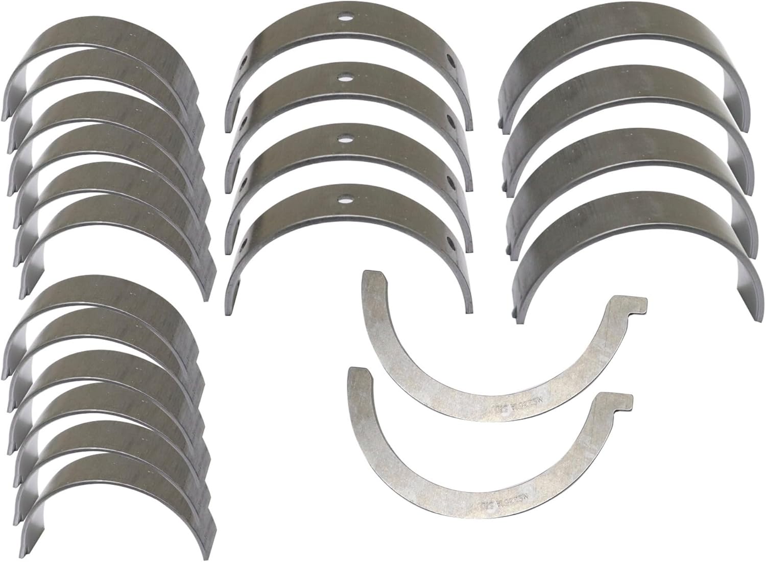 GXARTS Main and Rod Bearings Thrust Washers Compatible With Chrysler Dodge Jeep 3.6L DOHC 24v 2011 2012 2013 2014 2015