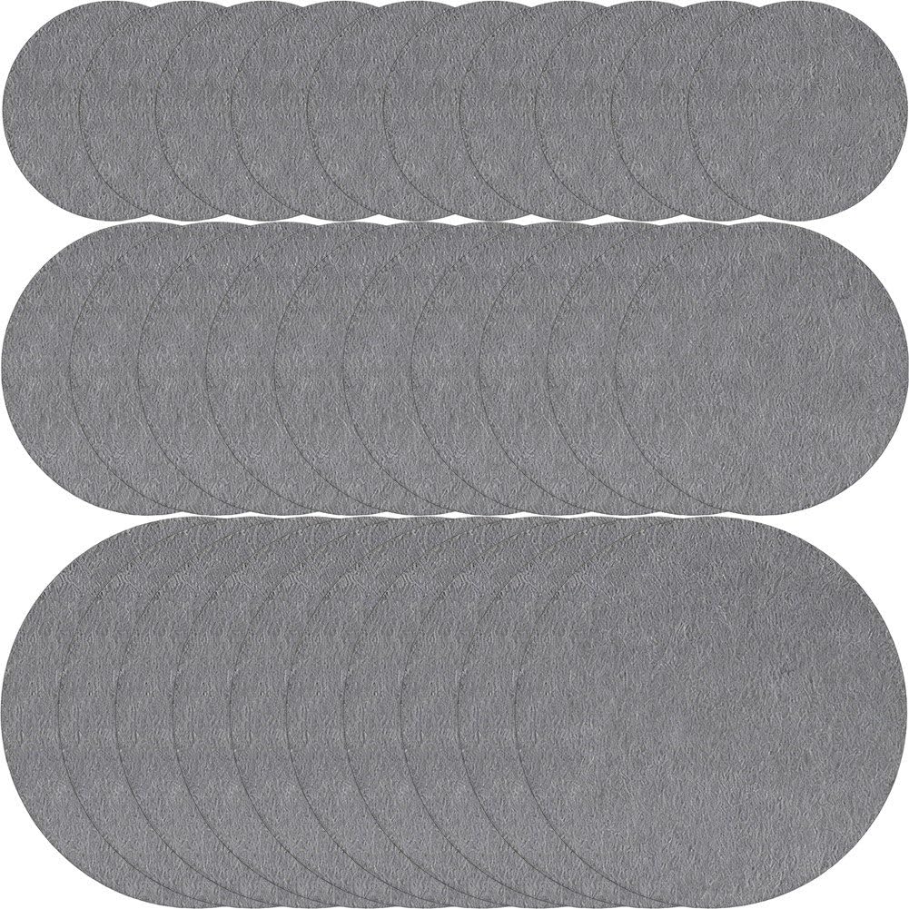 Caeanhi Felt Plate Dividers,30 Pcs Plate Protectors Anti Friction Protective Mat Dish Separator Pads China Storage Protectors, 3 Different Size