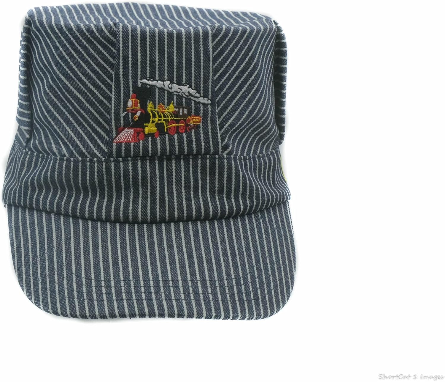 Adult Train Engineer Railroad Hat The Real Deal Men's Red Steam Engine Engineer Hat I Trains