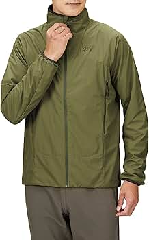 Amazon | [ミレー] 非防水ジャケット ブリーズバリヤーラインド