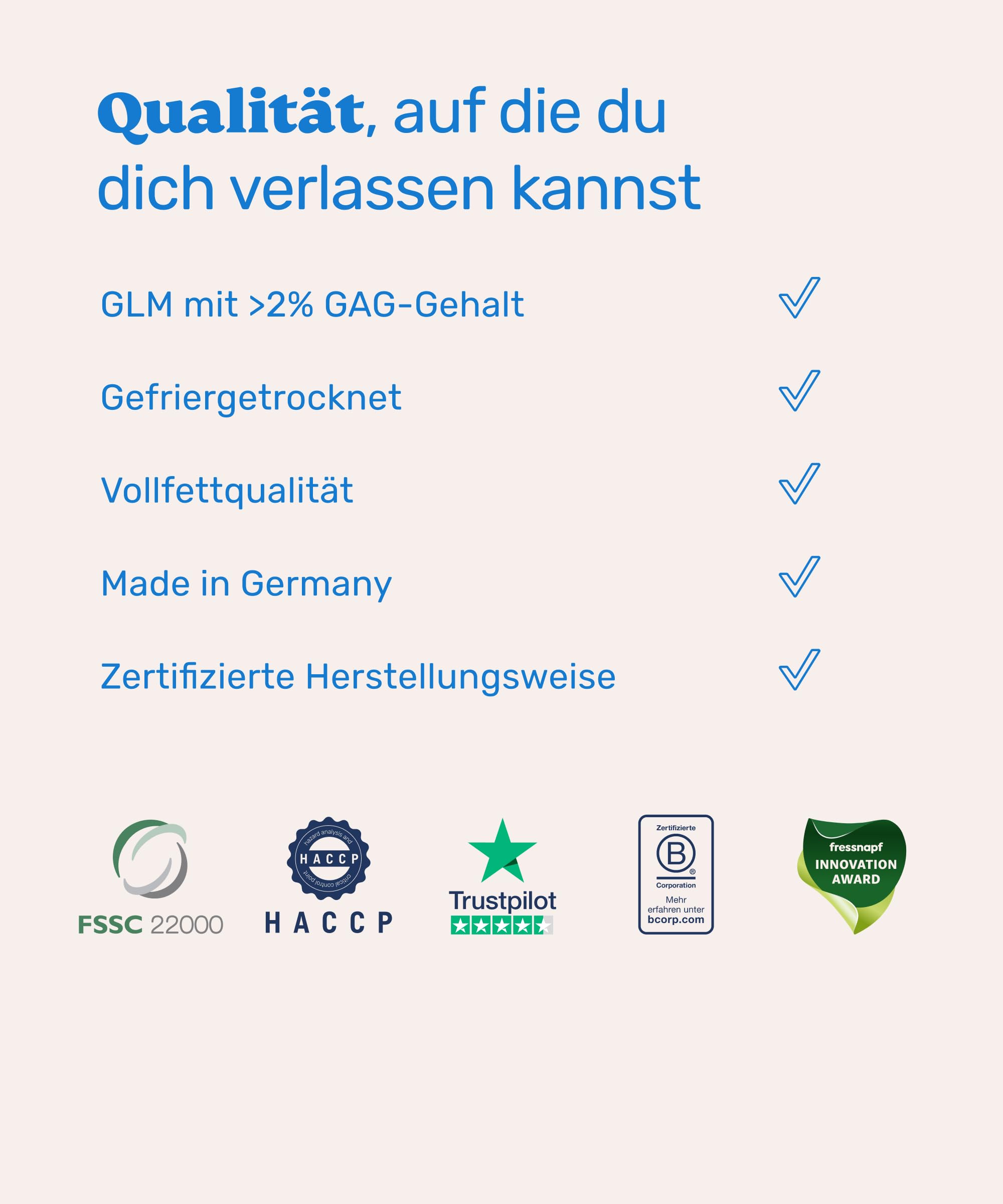 mammaly Grünlippmuschel Pulver für Hunde - 80% Grünlippmuschel & 20% MSM - Hochdosiertes Gelenkpulver, Natürliches Grünmuschel- & Grünlippenpulver für Gelenke & Knochen - 150g, reicht 30-60 Tage