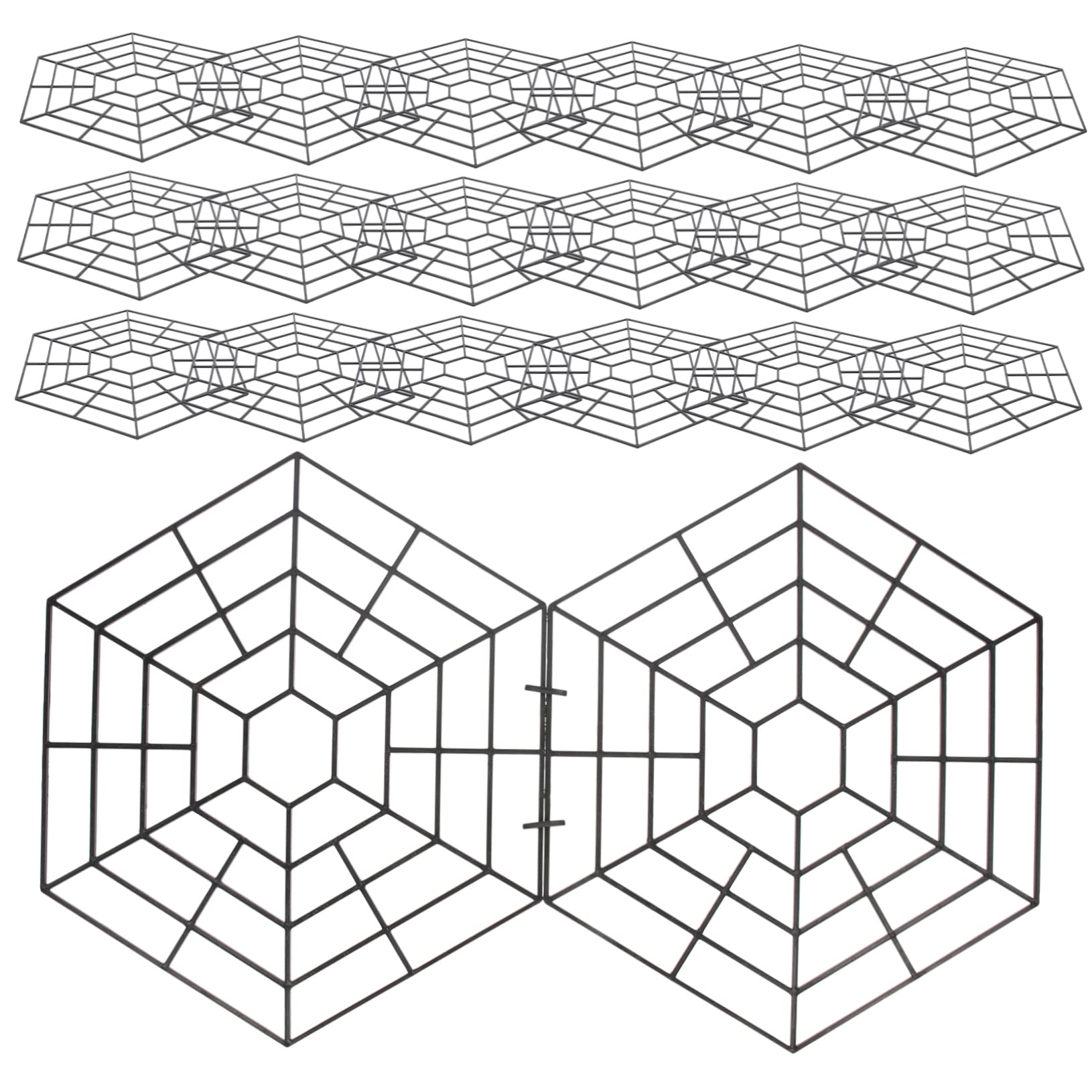 Protection prédateur pour bassin de jardin et étang extérieur en nylon