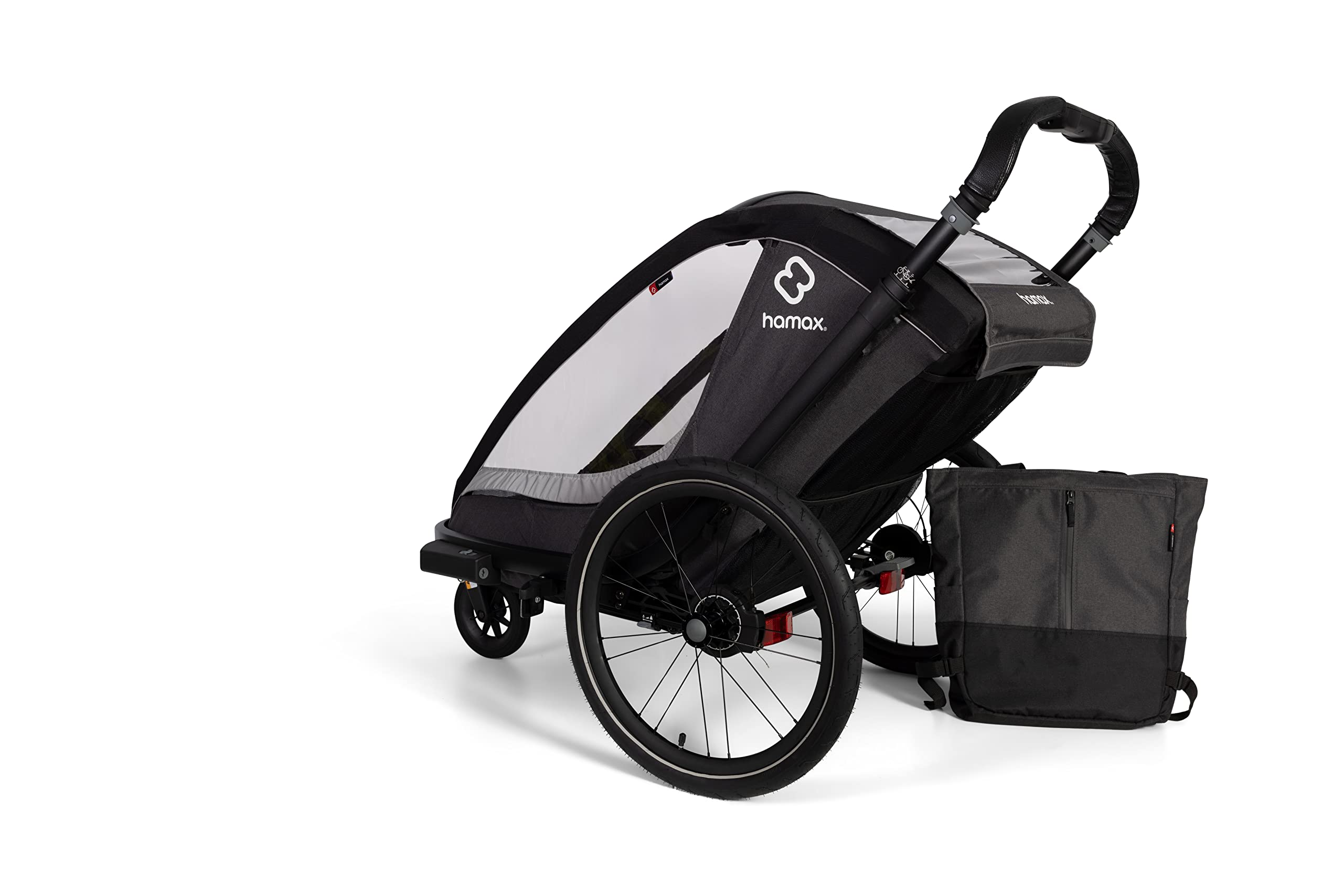 Hamax Cocoon Kinderfahrradanhänger: