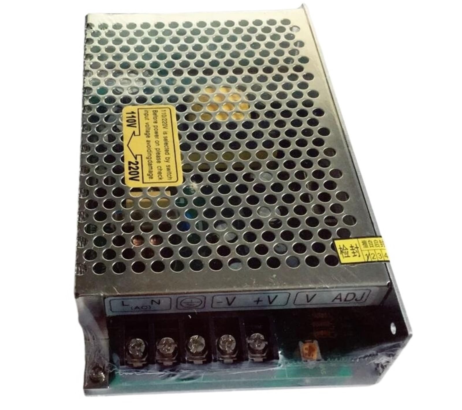 1 pz S-60-12 Alimentatore switching Alimentatore di monitoraggio di sicurezza 60W 12V
