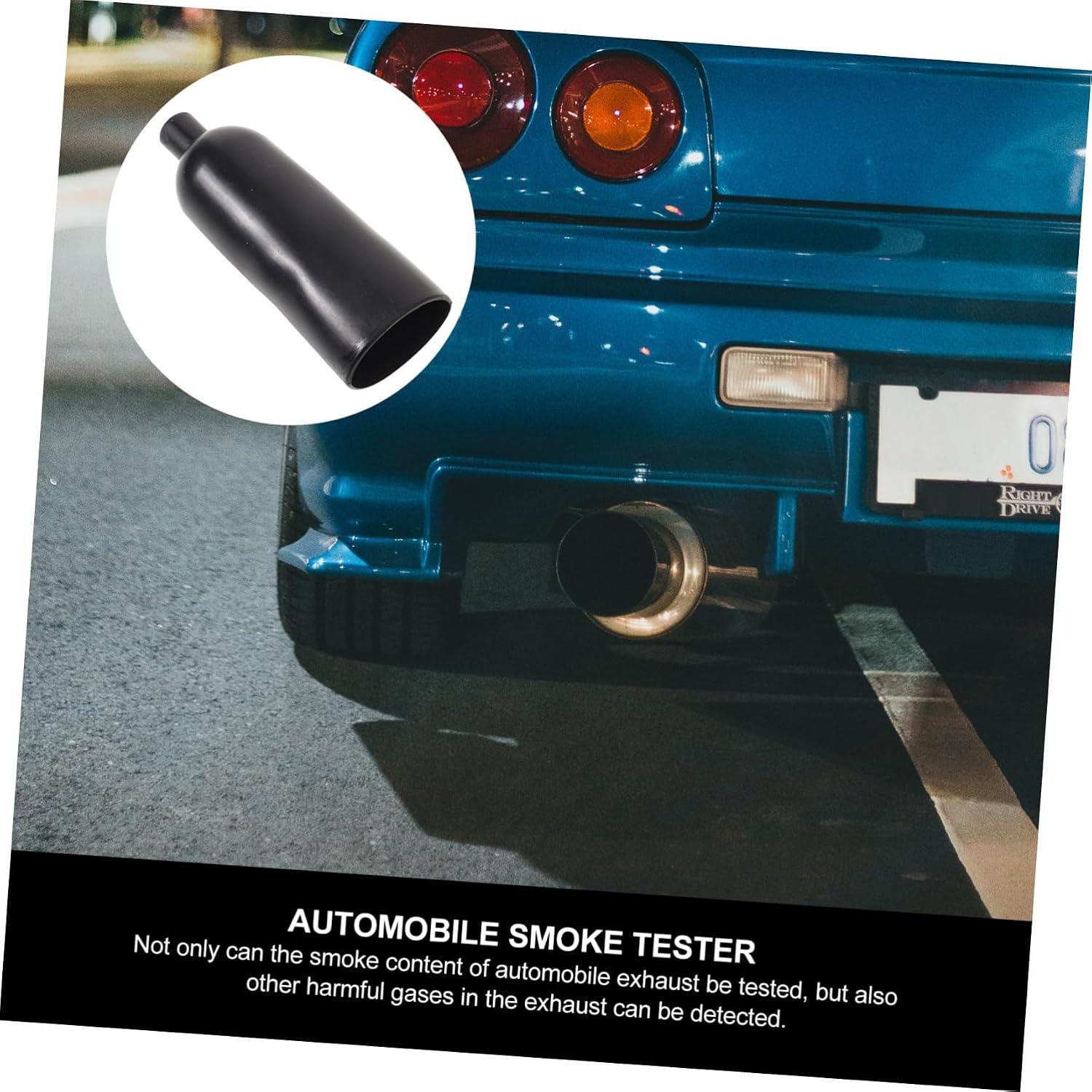 Alipis Auto Intake Bladder Cover Durable Vehicle Intake Adapter Cover for Smoke Machine Easy to Use Replacement for Automotive Testing Practical Car Vent Accessory Reliable Design