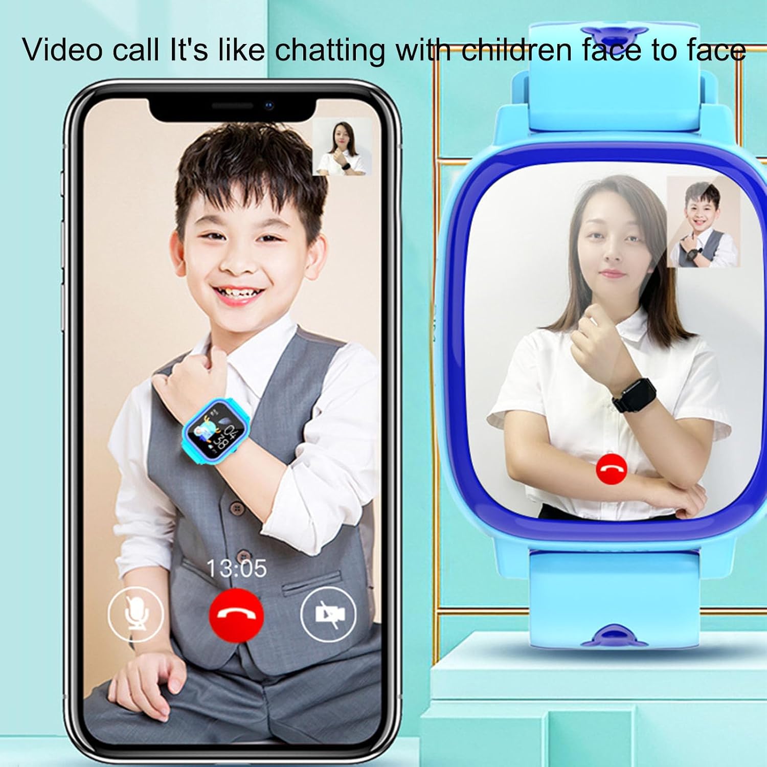 4G Kids Smartwatch, 1,3