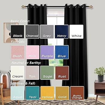 Blackout curtains for better sleep product research image