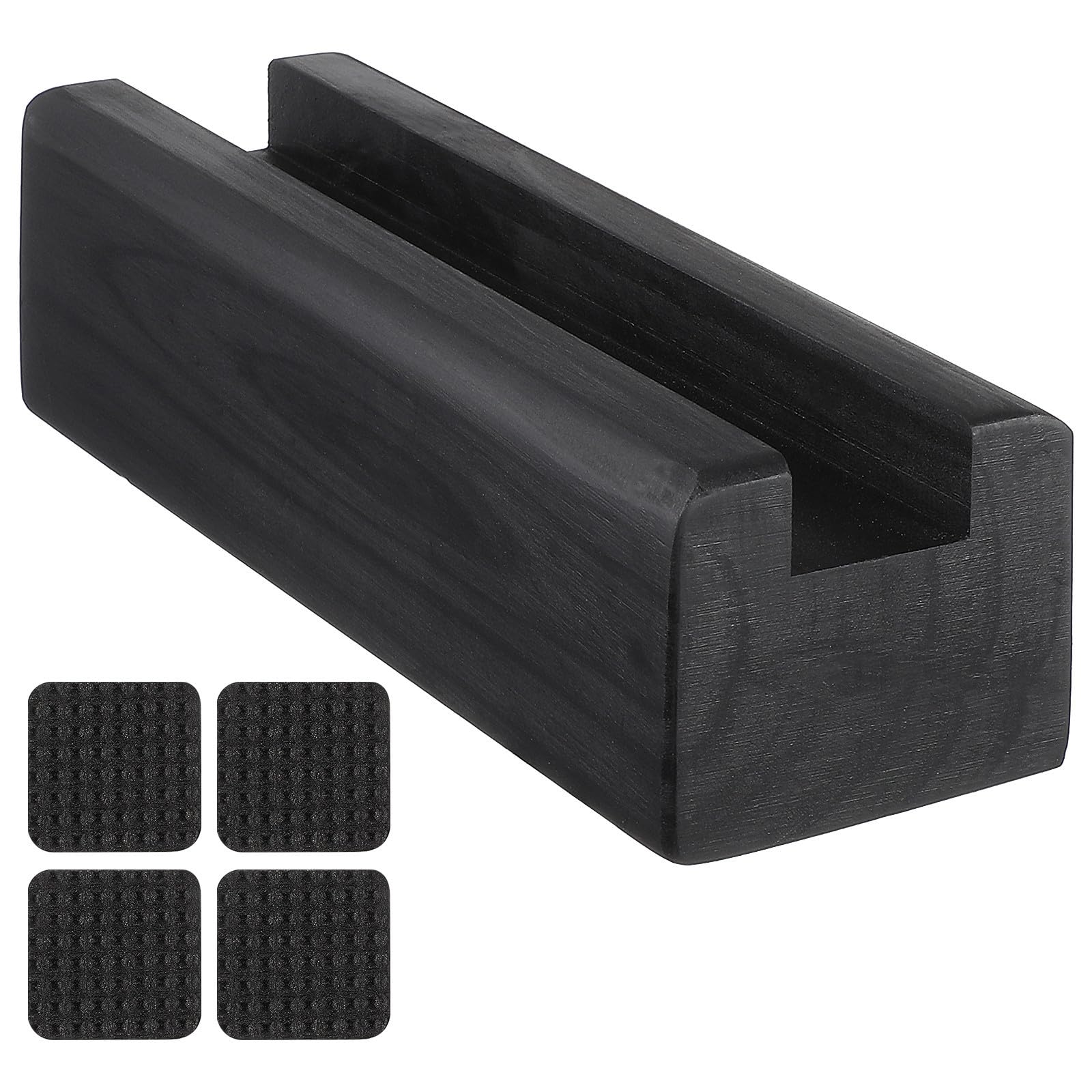 Support en bois pour miroir et œuvres d'art TOYANDONA base antidérapante bureau