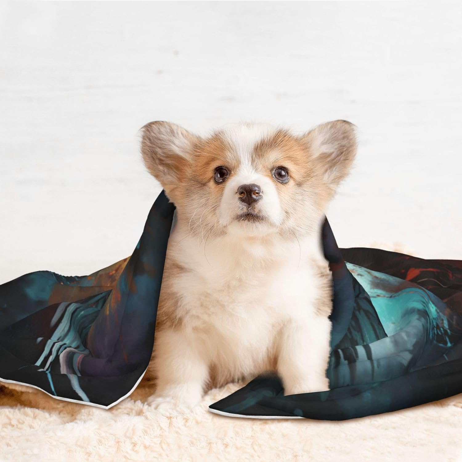 Eagles Pet Blanket for Dogs & Cats â€“ Soft Plush Dog Blankets for Small & Large Dogs, Couches, Beds, and Cars