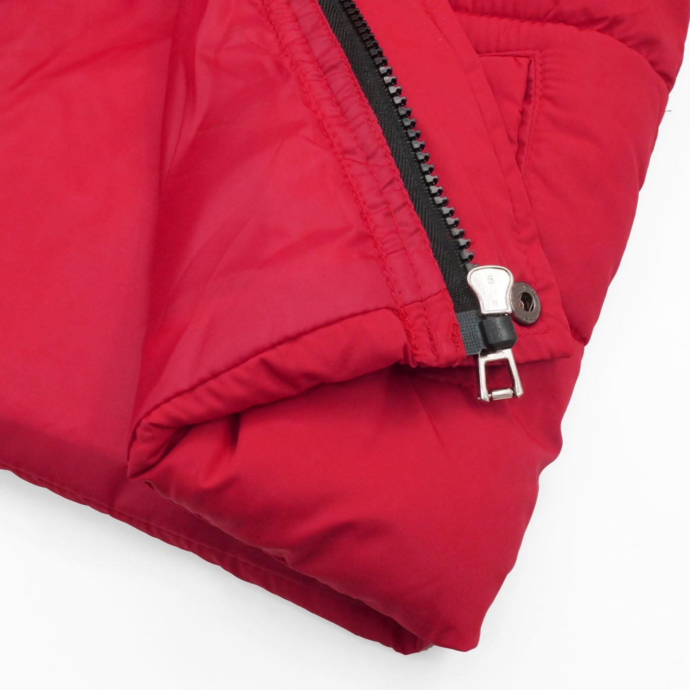 Happy Cherry Kids Winter Padded Vest Puffy Hooded Zipper Up Sleeveless Jacket