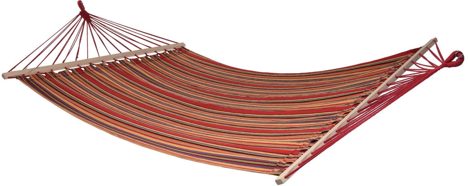 Hamac en coton robuste charge 240 kg de qualité supérieure durable