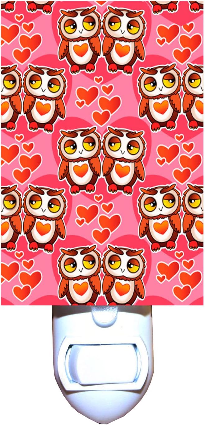 Gotham Decor Loving Owls Decorative Night Light