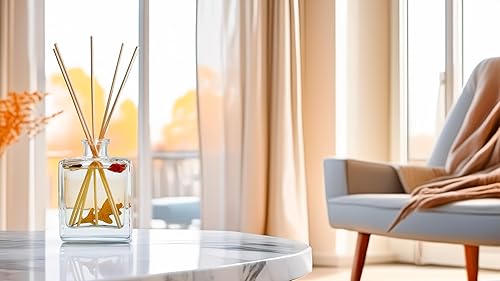 Miniatura 3 de Urban Naturals Varillas de repuesto para difusor de ratán - 7 pulgadas naturales - Juego de 108 para botellas de vidrio difusor DIY y repuestos