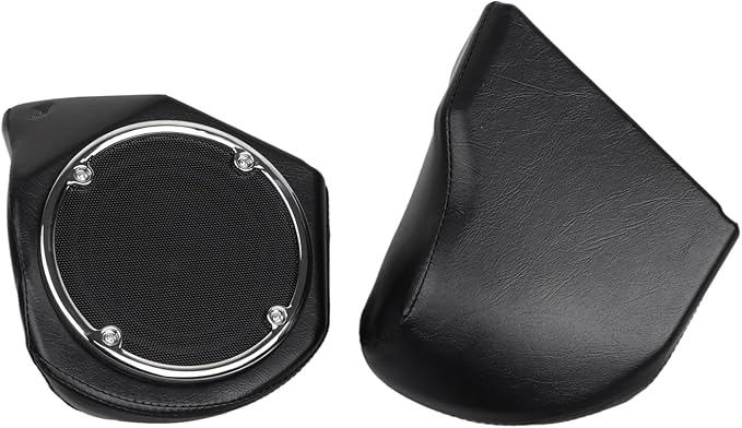 Parlantes 5.25 Pulgadas Traseros para Maletero Harley Touring 1998-2013 miniatura 6