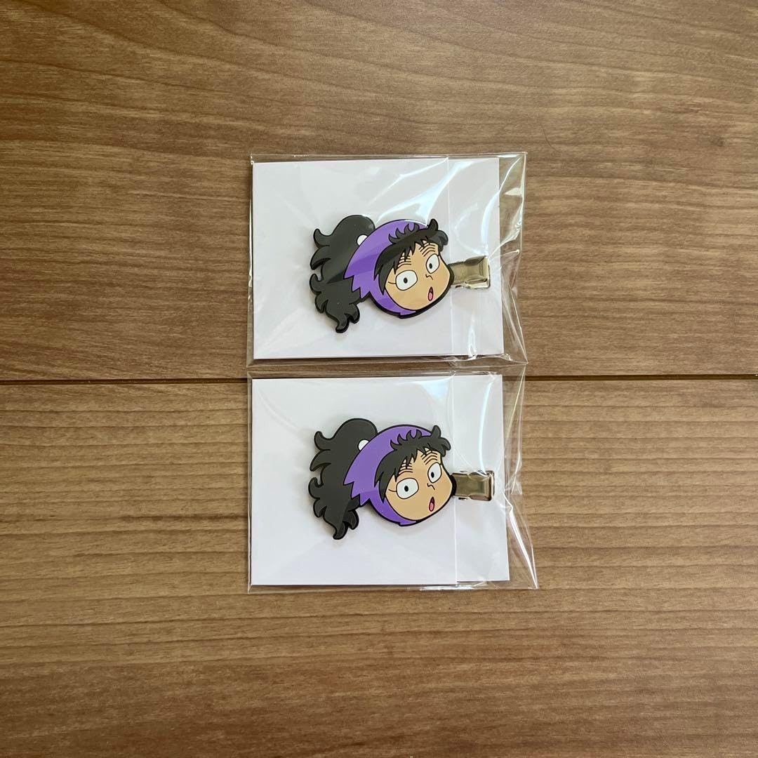 忍たま 前髪クリップ 5年生 久々知兵助 2点セット