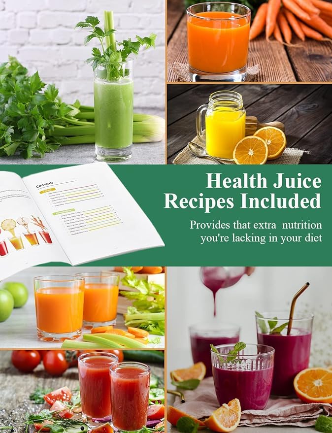 Extractor de Jugos Centrífugo 2 Velocidades 800W 110V Boca A miniatura 8