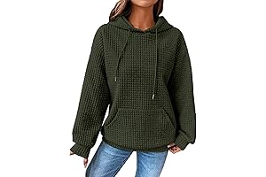 Seahawks-Themed Waffle Pullover with Nutcracker Design