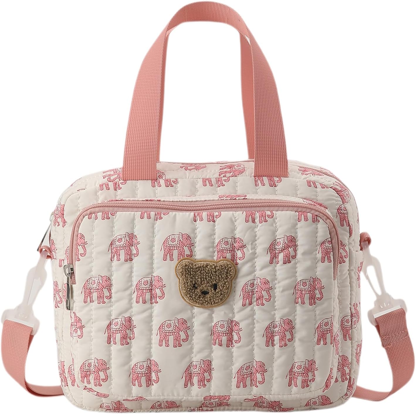 Mini Diaper Bag Tote, Small Diaper Crossbody Bag Baby Pañaleras Para Bebe