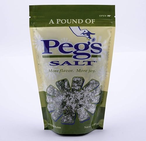 Peg's Salt Sal sazonada (original) - Condimento gourmet - Multiuso para cocinar - Sal con hierbas y especias - Sin MSG - Sin azúcar - Keto - 1 libra